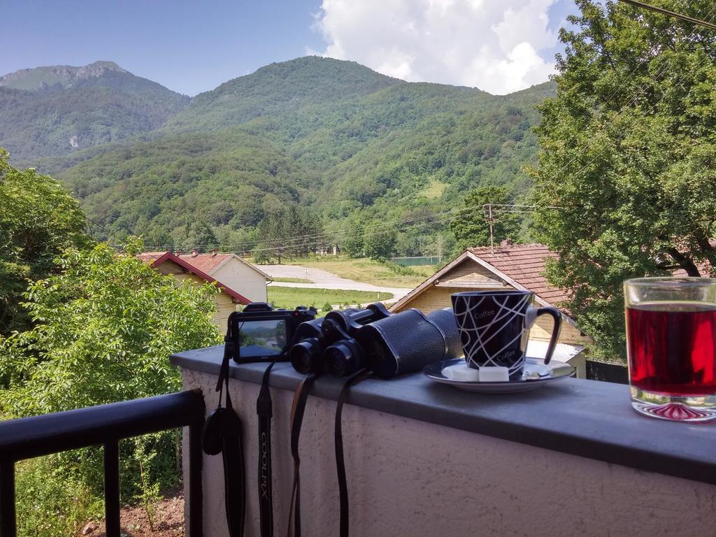 Apartman Sutjeska Tjentiste Bagian luar foto