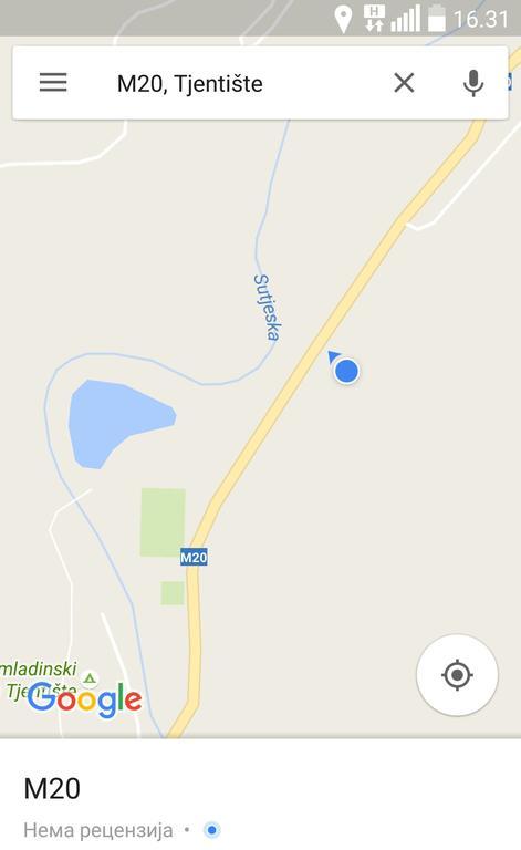 Apartman Sutjeska Tjentiste Bagian luar foto