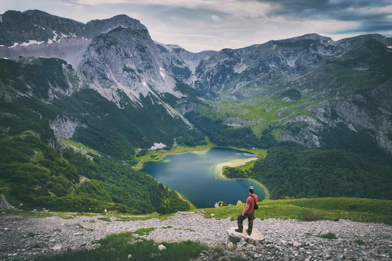 Apartman Sutjeska Tjentiste Bagian luar foto
