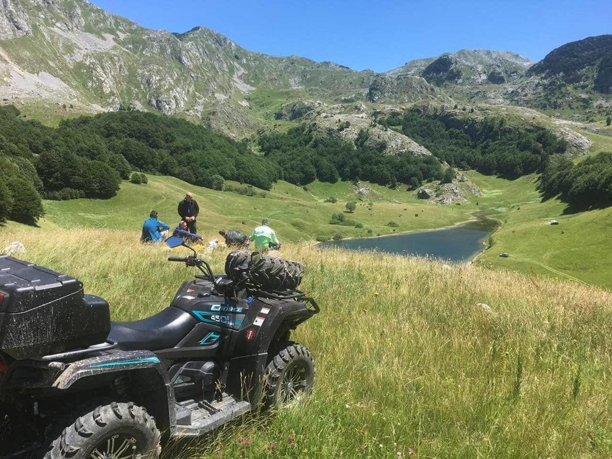 Apartman Sutjeska Tjentiste Bagian luar foto